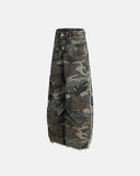 Double Waist Camo Cargo Pants | Inflation Streetwear