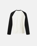 Color Block Portrait Long Sleeve Tees | Inflation Streetwear