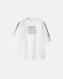 Sporty Patchwork Embroidery Tshirt | Inflation Streetwear