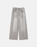 Washed Distressed Baggy Jeans | Inflation Streetwear