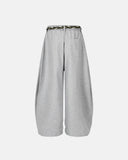Baggy Wide Leg Sweatpants with Waistband | Inflation Streetwear