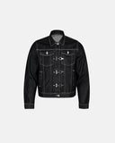 Raw Clasp Denim Jacket | Inflation Streetwear