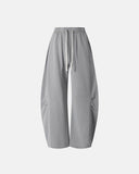 Distressed Acid Washed Barrel Sweatpant | Inflation Streetwear