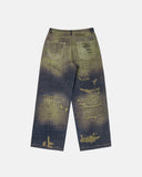 Digital Print Denim Pants | Inflation Streetwear
