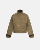 Fireman Clasp Stand Collar Jacket | Inflation Streetwear