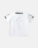 Mesh Patchwork Number Jersey | Inflation Streetwear