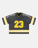 Oversized Glitter Jersey | Inflation Streetwear