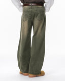 Retro Acid Wash Baggy Cargo Pants | Inflation Streetwear