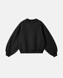 Batwing Sleeve Fleece Crewneck Sweatshirt | Inflation Streetwear