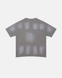 Retro Graphic Studded Washed TShirt | Inflation Streetwear