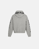 Gothic Cross Knit Zip Up Sweater | INFLATION Streetwear