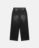 Retro Black Wash Baggy Jeans| Inflation Streetwear