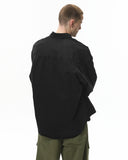 Acid Wash Cargo Shirt Jacket | Inflation Streetwear