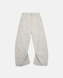 Stitching Flare Baggy Jeans | Inflation Streetwear