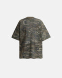 Vintage Camo Patch Graphic T-Shirt | Inflation Streetwear
