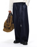 Raw Silky Denim Jeans with Belt | Inflation Streetwear