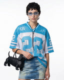 "22" Mesh Football Jersey Tee  | Inflation Streetwear