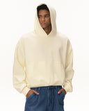 Blank Boxy Fit French Terry Hoodies | Inflation Streetwear
