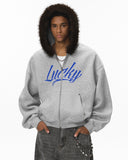 Faux Fur Collar Zip Up Hoodie Jacket  | Inflation Streetwear