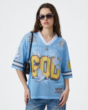 Dove Graphic Mesh Football Jersey | Inflation Streetwear
