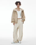 Solid Color Fleece Barrel Sweatpant | Inflation Streetwear