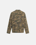 Distressed Camo Long Sleeve T-Shirt | Inflation Streetwear