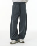 Garment Wash French Terry Straight-leg Sweatpant | Inflation Streetwear