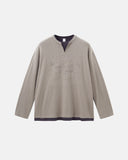 Double Layer Long Sleeve Tees | Inflation Streetwear