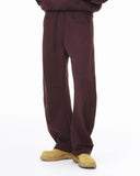 Grey French Terry Barrel Sweatpant | Inflation Streetwear