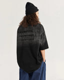 Vintage Washed Oversize T shirt | Inflation Streetwear