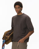 Knitwear Short-sleeved Crewneck Sweater | Inflation Streetwear