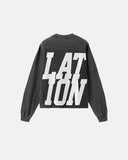 Reflective Logo Acid Wash Tees | Inflation Streetewear