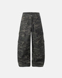 Multi Pockets Camo Cargo Pants | Inflation Streetwear