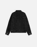 Distressed Frayed Denim Jacket | Inflation Streetwear