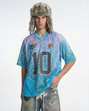 Oversized Mesh Football Jersey | Inflation Streetwear
