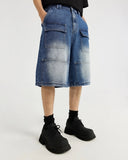 Acid Washed Carpenter Jorts | Inflation Streetwear