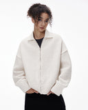 Old Money Style Knitwear Zip Up Sweater | Inflation Streetwear