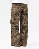 Straight Leg Realtree Camo Pants | Inflation Streetwear