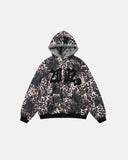 Leopard Embroidery Faux Fur Jacket | Inflation Streetwear