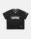 Retro V-Neck Jersey | Inflation Streetwear