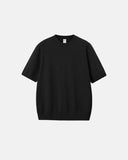 Knitwear Short-sleeved Crewneck Sweater | Inflation Streetwear