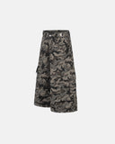Long Camo Streetwear Shorts | Inflation Streetwear