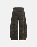 Camo Fleece Barrel Sweatpant | Inflation Streetwear