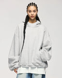 INFLATION Premium Fleece Cropped Hoodies