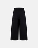 Layered Waist Baggy Wide Leg Sweatpants | Inflation Streetwear