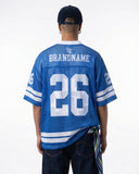 V-neck Mesh Jersey Tees | Inflation Streetwear
