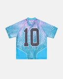 Oversized Mesh Football Jersey | Inflation Streetwear