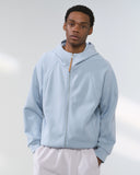 LYCRA® High Collar Comfy  Zip Up Hoodies | Inflation Streetwear