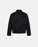 Retro Washed Stitching Denim Jacket | Inflation Streetwear