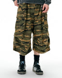 Camo Cargo Baggy Shorts | Inflation Streetwear